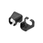 Assmann Electronic - Clips de couleur pour câbles RJ45 couleur noire, paquet de 100 pièces