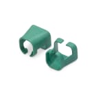 Assmann Electronic - Clips de couleur pour câbles RJ45 couleur verte, paquet de 100 pièces