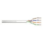 Assmann Electronic - Câble ASSNET250 CAT6 U-UTP, 250 MHz Eca PVC, AWG 23/1, carton 305m, Sx, gris