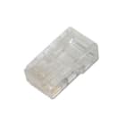 Assmann Electronic - Connecteur modulaire CAT 6, 8P8C, non blindé pour câble rond, en deux parties