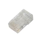 Assmann Electronic - Connecteur modulaire CAT 6, 8P8C, non blindé pour câble rond, en deux parties