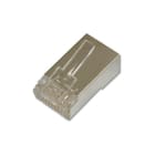 Assmann Electronic - Connecteur modulaire CAT 6, 8P8C, blindé pour câble rond, en deux parties