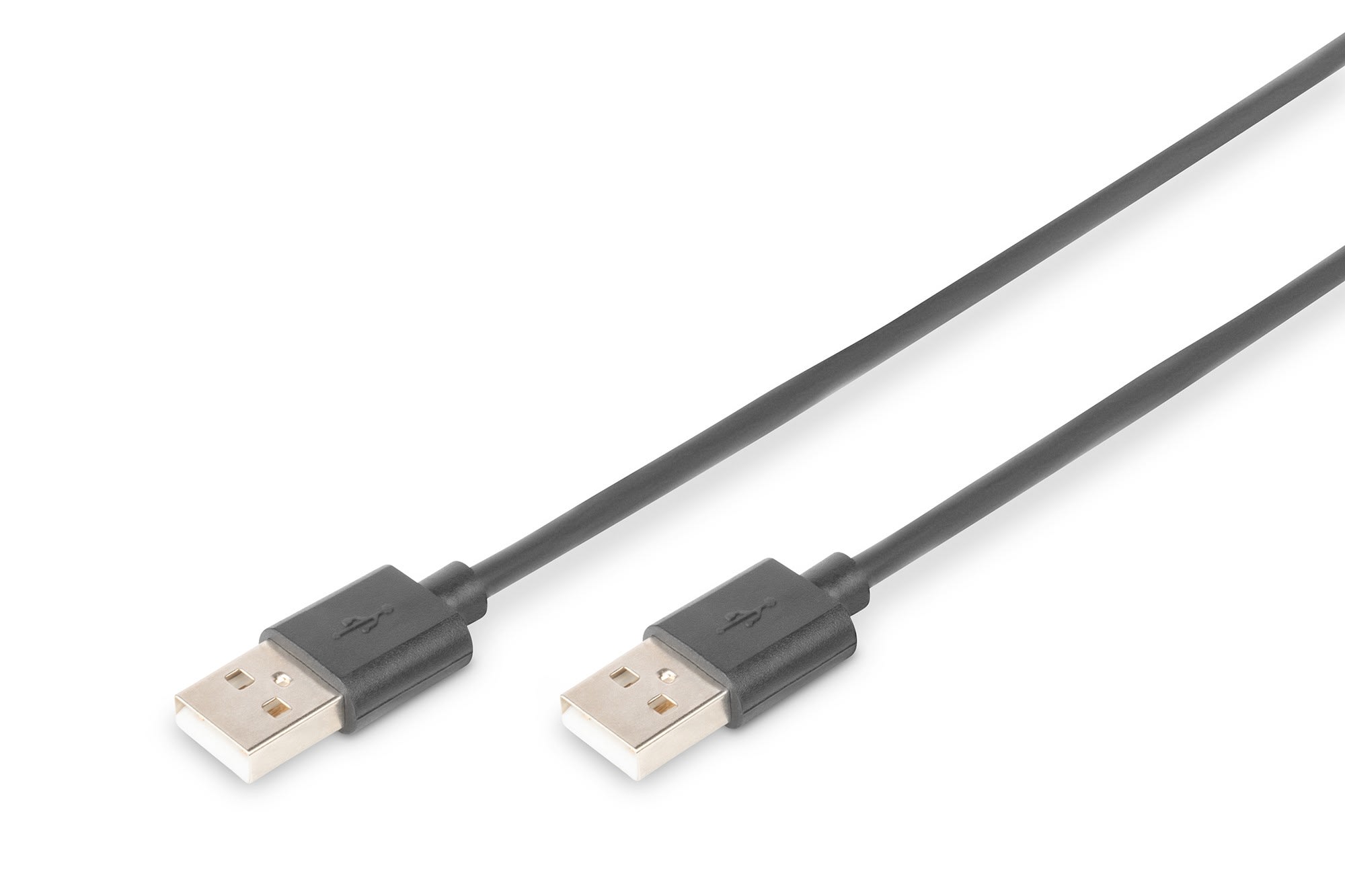 Assmann Electronic - Cable USB2 conforme type A M-M, 5m noir