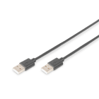Assmann Electronic - Cable USB2 conforme type A M-M, 5m noir