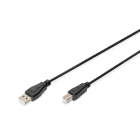 Assmann Electronic - Cable USB2 compatible type A-B M-M, 3m noir