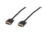 Assmann Electronic - Câble de connexion DVI, DVI(18+1) mâle/femelle, 2.0m, DVI-D Single Link, sw