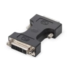 Assmann Electronic - Adaptateur DVI, DVI(24+1) - DVI(24+5) St/Bu, DVI-D Dual Link, noir