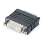 Assmann Electronic - Adaptateur DVI, DVI(24+5) Bu/Bu, DVI-I Dual Link, sw