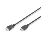Assmann Electronic - Câble de connexion HDMI type A M/M, 2.0m, w/Ethernet, Full HD, noir