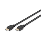 Assmann Electronic - Câble de raccordement Ultra haut débit HDMI, type A M/M 1m UHD 8K 60 Hz, noir