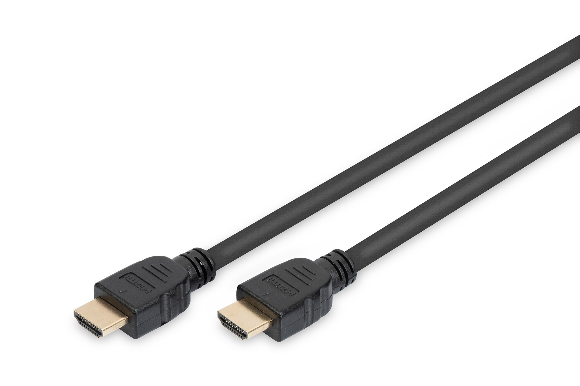 Assmann Electronic - Cable de raccordement Ultra High Speed HDMI, type A St-St, 5,0 m, mit Ethernet,