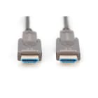 Assmann Electronic - Câble HDMI 4K AOC Connecteur amovible HDMI vers HDMI, 4K2K / 60 Hz, 15m noir