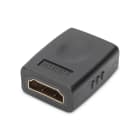 Assmann Electronic - Adaptateur HDMI, type A F/F, Ultra HD 60p, noir