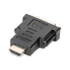 Assmann Electronic - Adaptateur HDMI, type A - DVI-I(24+5) M/F, Full HD noir