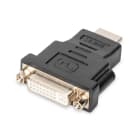 Assmann Electronic - Adaptateur HDMI, type A - DVI-I(24+5) M/F, Full HD noir