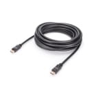 Assmann Electronic - Displayport connection cable, DP, w- amp. M-M, 10.0m, w-lock, UHD 4K, DP 1.2, CE