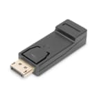 Assmann Electronic - Adaptateur DP - HDMI A M/F verrouillage CE noir