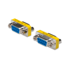 Assmann Electronic - Changeur de genre Sub-D 9 Boîtier métallique, F/F, vis à tête hexagonale + écrou