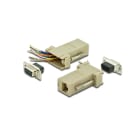 Assmann Electronic - Adaptateur RS232, DB9, RJ45, modulaire DB9 F, RJ45 F