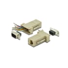 Assmann Electronic - Adaptateur RS232, DB9, RJ45, modulaire DB9 M, RJ45 F