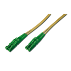 Assmann Electronic - Câble patch FO duplex, E2000 (APC) to E2000 (APC) R+M, SM OS2 09/125 µ, 2 m