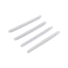 Assmann Electronic - FO 2mm x100 protection épissure thermorétractable 45mm 1mm fil acier inoxydable