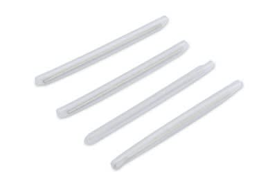 Assmann Electronic - FO 2mm x100 protection épissure thermorétractable 45mm 1mm fil acier inoxydable