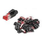Assmann Electronic - Connecteur modulaire CAT6 HIROSE TM 21 8P8C, blindé pour câble rond x50
