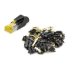Assmann Electronic - Connecteur modulaire Hirose TM31 CAT6A TM31 8P8C, blindé pour câble rond x10