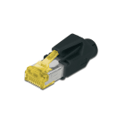 Assmann Electronic - Connecteur modulaire Hirose TM31 CAT6A TM31 8P8C, blindé pour câble rond