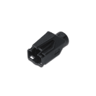 Assmann Electronic - Manchons de protection anti-pli pour connecteur RJ45 couleur noir