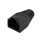 Assmann Electronic - Manchons de protection anti-pli pour connecteur RJ45 couleur noir