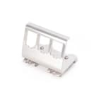 Assmann Electronic - Adaptateur rail DIN pour 3x modules Keystone version en métal