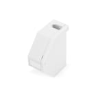 Assmann Electronic - Adaptateur 1 Keystone Module, IP20 ressort de mise à la terre, couvercle latéral