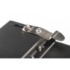 Assmann Electronic - Kit de montage pour panneau de brassage de bureau 2x vis M5, 2x profilés chapeau