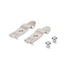 Assmann Electronic - Kit de montage pour panneau de brassage de bureau 2x vis M5, 2x profilés chapeau