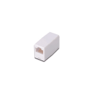 Assmann Electronic - CAT 5e modular coupler, unshielded RJ45 to RJ45, blanc