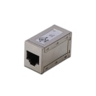 Assmann Electronic - Connecteur modulaire, 8P8C, 1:1 blindé CAT6, boîtier métallique