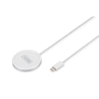 Assmann Electronic - Chargeur sans fil magnétique 15W, compatible MagSafe