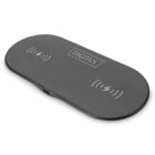 Assmann Electronic - Pad de chargement sans fil Duo 20W