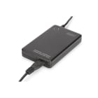 Assmann Electronic - Chargeur universel pc portable, 90W Super Slim, écran LED, port USB (5V/2A)
