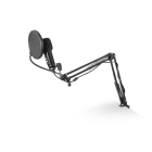 Assmann Electronic - Microphone USB, studio, bras