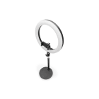 Assmann Electronic - Ring Light à LED 10 pouces bureau