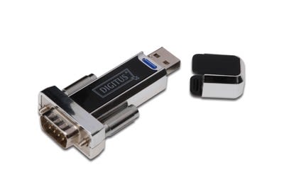 Assmann Electronic - Adaptateur USB vers série, RS232 USB1.1, RS232 Chipset PL2303GT