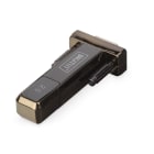 Assmann Electronic - Convertisseur USB 2.0 vers série, SUB-D 9M avec câble USB A 80cm, chipset FTDI