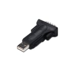 Assmann Electronic - Convertisseur USB 2.0 vers série, RS485 avec câble USB A 80cm USB A M / USB A F