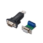 Assmann Electronic - Convertisseur USB 2.0 vers série, RS485 avec câble USB A 80cm USB A M / USB A F