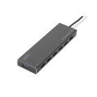 Assmann Electronic - USB 3.0 Hub, 7-port Incl. 5V-3,5A power supply, Aluminium housing