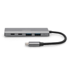 Assmann Electronic - Hub USB-C 4 ports 2 x USB A + 2 x USB-C Gen2