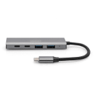 Assmann Electronic - Hub USB-C 4 ports 2 x USB A + 2 x USB-C Gen2